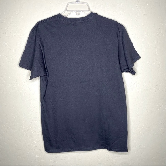 Disney The Little Mermaid Black Graphic T-shirt Tee Nwot - Picture 5 of 7